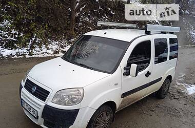 Минивэн Fiat Doblo 2005 в Верховине