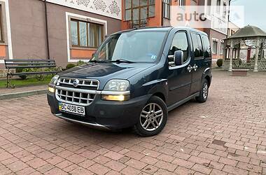 Мінівен Fiat Doblo 2005 в Стрию