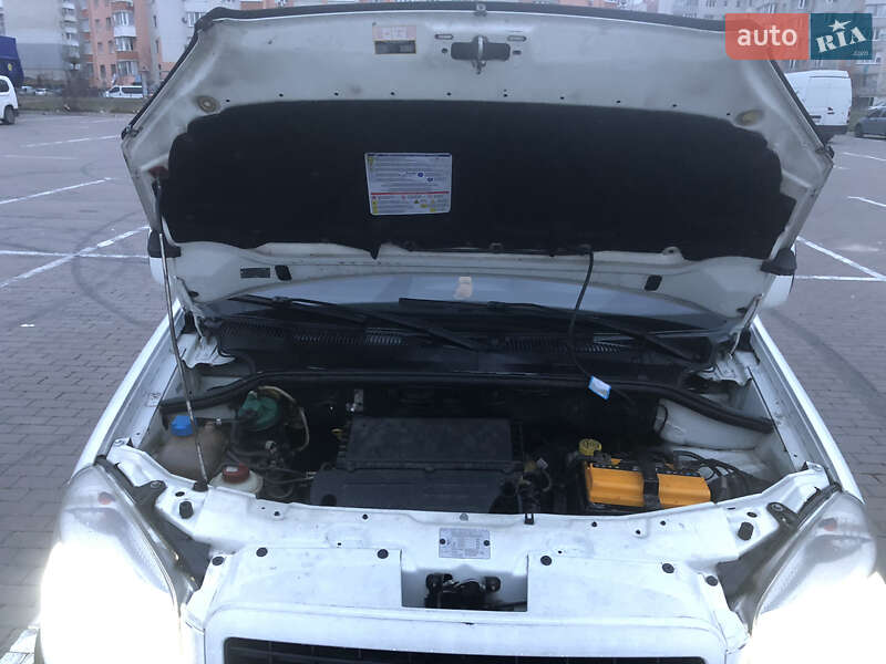 Мінівен Fiat Doblo 2008 в Вінниці