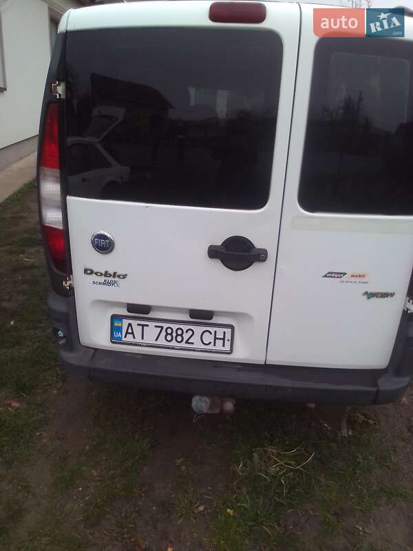 Минивэн Fiat Doblo 2004 в Ивано-Франковске фото 6 Минивэн Fiat Doblo 2004 в Ивано-Франковске