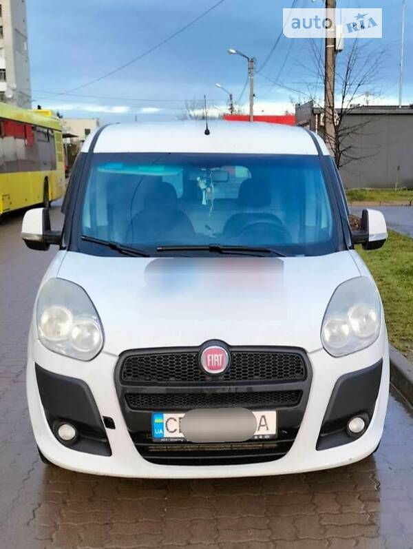 Fiat Doblo 2014