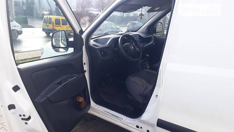 Грузовой фургон Fiat Doblo 2014 в Черновцах фото 8 Грузовой фургон Fiat Doblo 2014 в Черновцах