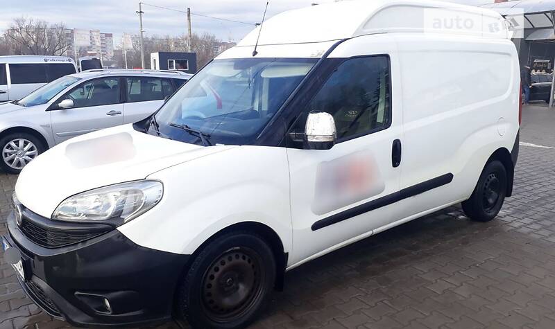 Вантажний фургон Fiat Doblo 2014 в 
