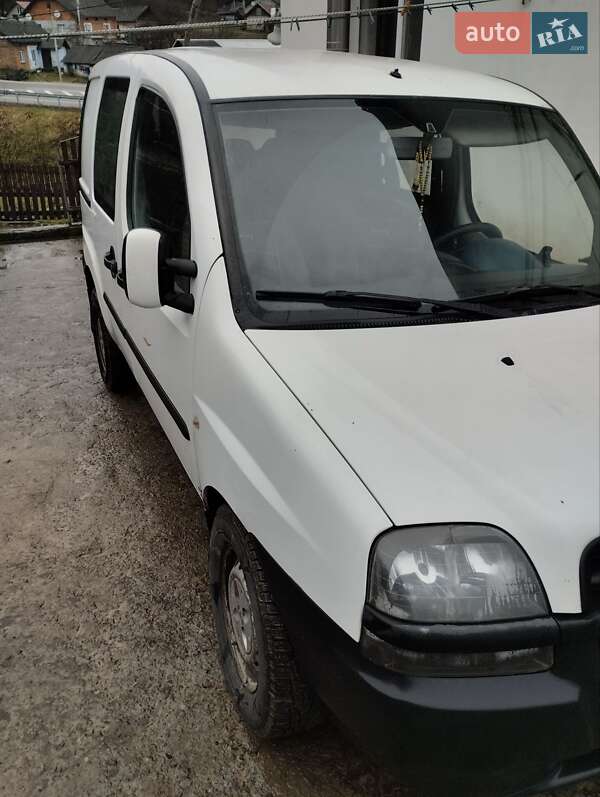 Fiat Doblo 2003 Fiat Doblo 2003