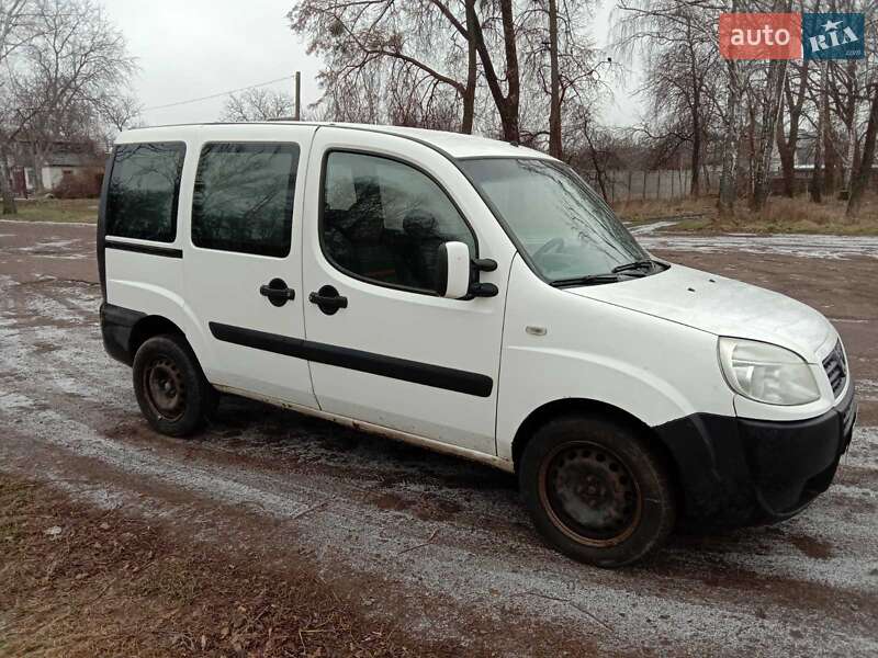 Пикап Fiat Doblo 2008 в Золотоноше