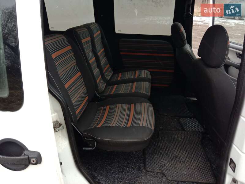 Пикап Fiat Doblo 2008 в Золотоноше