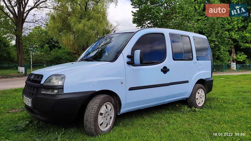 Минивэн Fiat Doblo 2004 в Теофиполе фото 3 Минивэн Fiat Doblo 2004 в Теофиполе