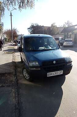 Минивэн Fiat Doblo 2002 в Глухове