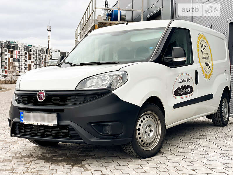 Грузопассажирский фургон Fiat Doblo 2017 в Буче