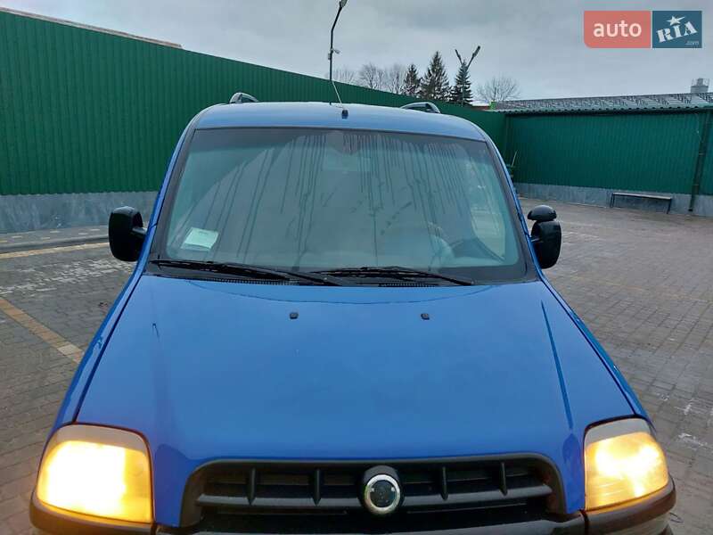 Fiat Doblo 2004