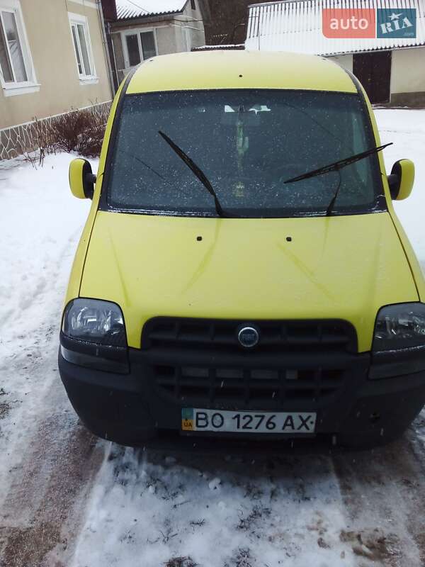 Универсал Fiat Doblo 2002 в Тернополе