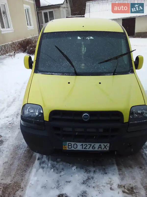 Fiat Doblo 2002