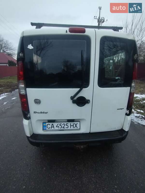 Мінівен Fiat Doblo 2008 в Смілі фото 5 Мінівен Fiat Doblo 2008 в Смілі