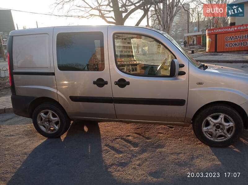 Пикап Fiat Doblo 2007 в Запорожье