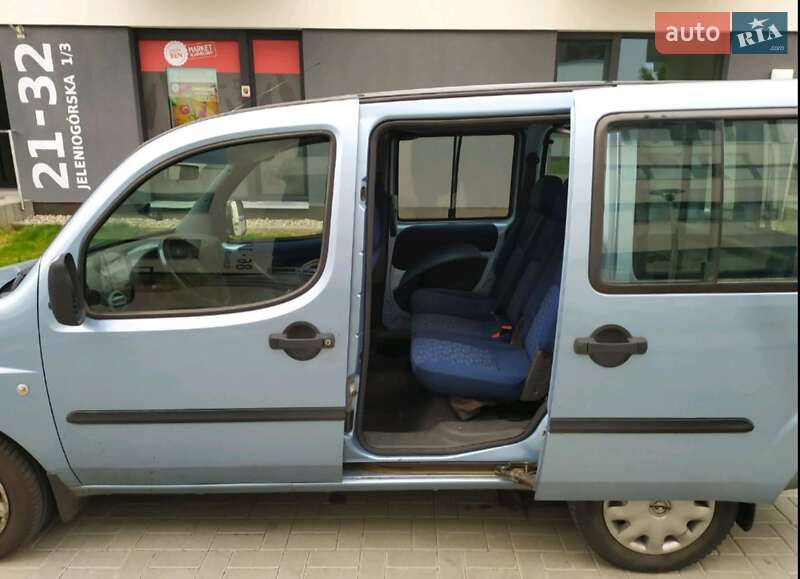 Минивэн Fiat Doblo 2005 в Львове фото 5 Минивэн Fiat Doblo 2005 в Львове