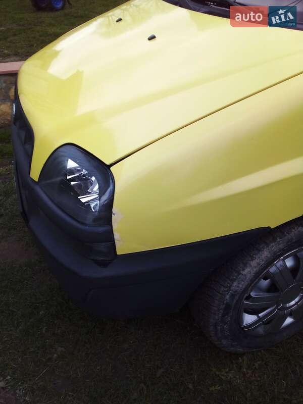 Универсал Fiat Doblo 2002 в Тернополе