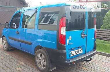 Мінівен Fiat Doblo 2009 в 