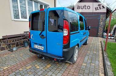 Мінівен Fiat Doblo 2009 в 