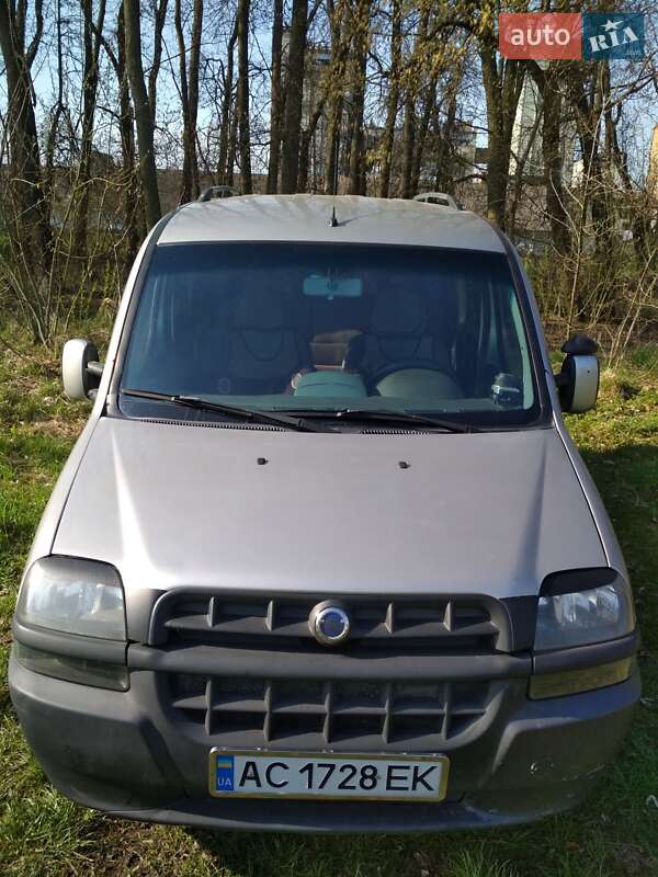 Пикап Fiat Doblo 2005 в Ковеле