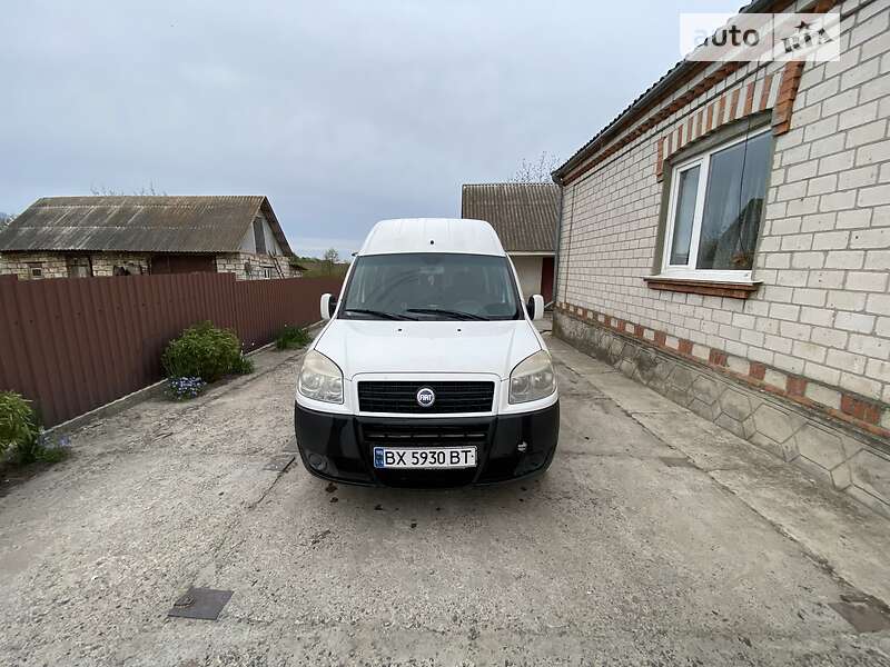 Пикап Fiat Doblo 2007 в Полонном