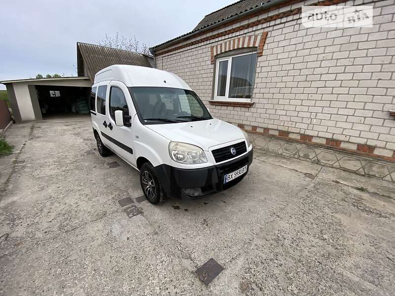 Пикап Fiat Doblo 2007 в Полонном