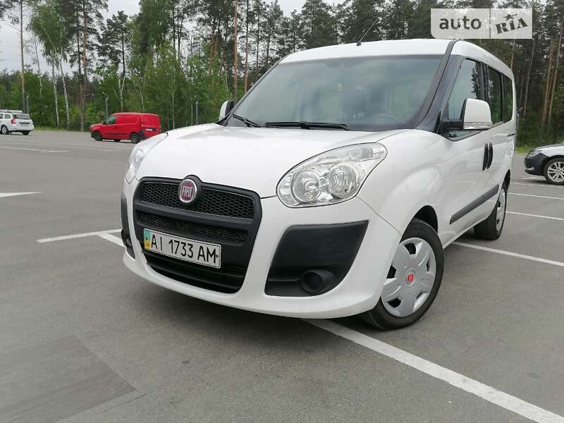 Заводской газовый автомобиль (метан) - Fiat Doblo 1.4 CNG