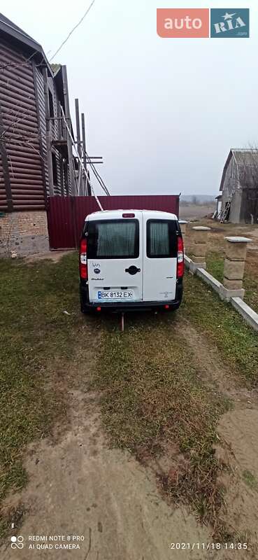 Минивэн Fiat Doblo 2006 в Березному фото 11 Минивэн Fiat Doblo 2006 в Березному