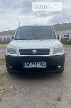 Минивэн Fiat Doblo 2007 в Нововолынске