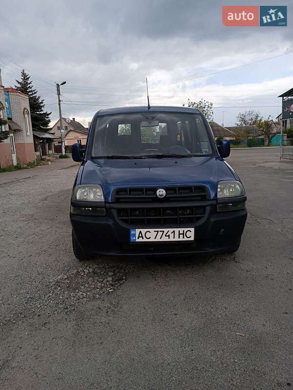 Fiat Doblo 2004