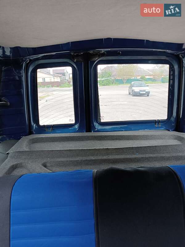 Минивэн Fiat Doblo 2004 в Запорожье