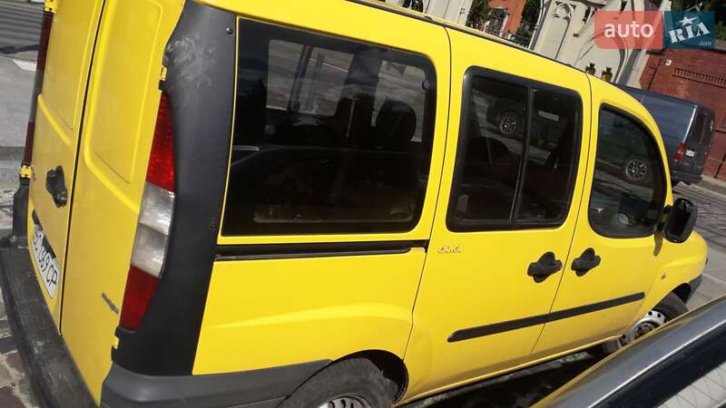 Fiat Doblo 2005