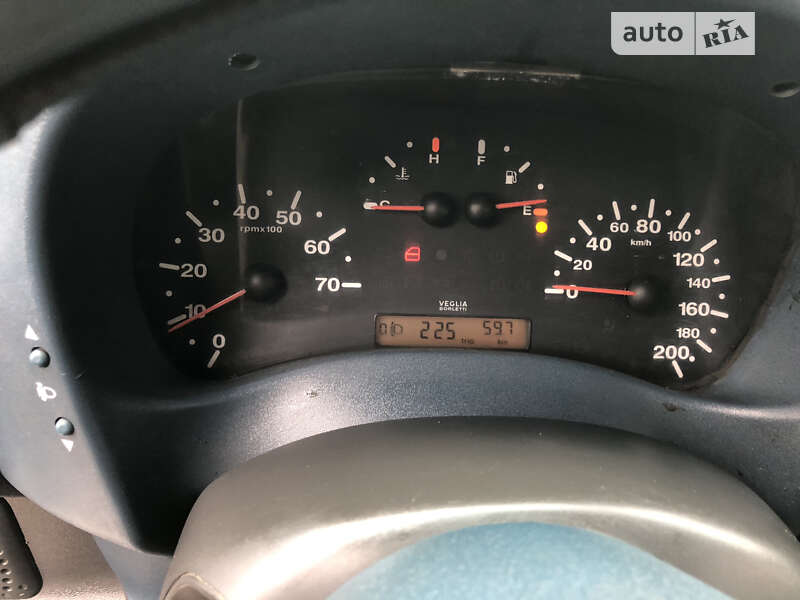 Минивэн Fiat Doblo 2002 в Виноградове