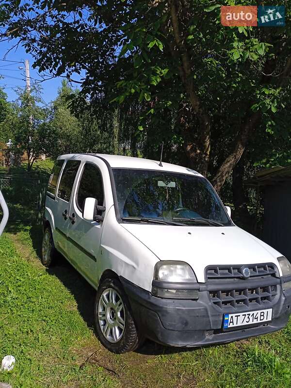 Минивэн Fiat Doblo 2002 в Надворной фото 3 Минивэн Fiat Doblo 2002 в Надворной
