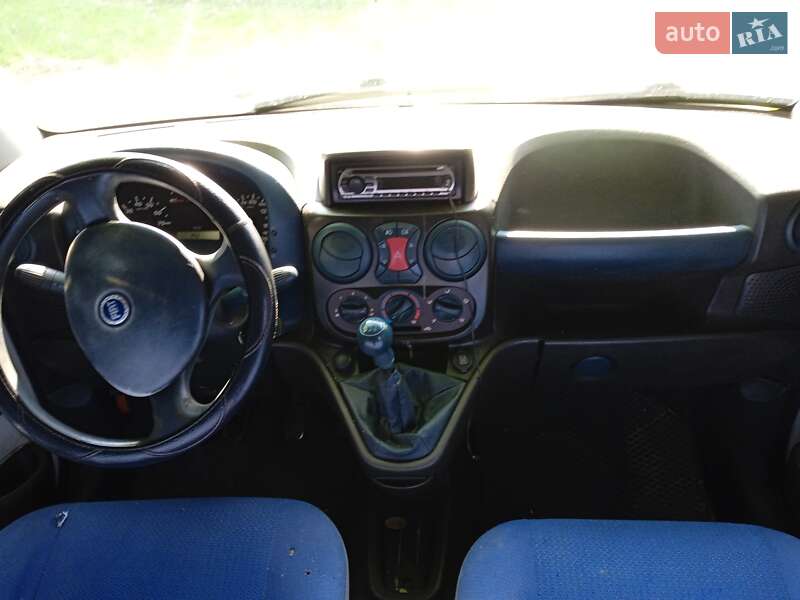 Минивэн Fiat Doblo 2002 в Надворной фото 4 Минивэн Fiat Doblo 2002 в Надворной