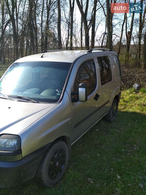 Пикап Fiat Doblo 2005 в Ковеле