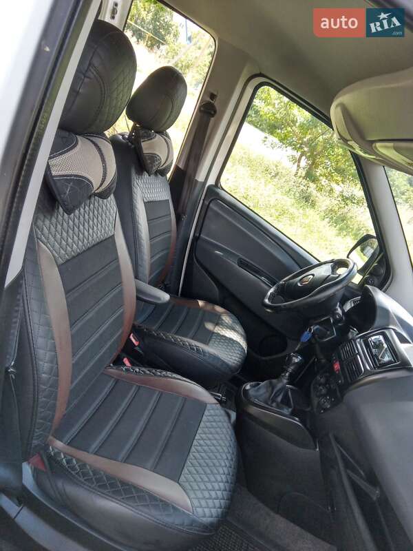 Мінівен Fiat Doblo 2011 в Семенівці фото 14 Мінівен Fiat Doblo 2011 в Семенівці