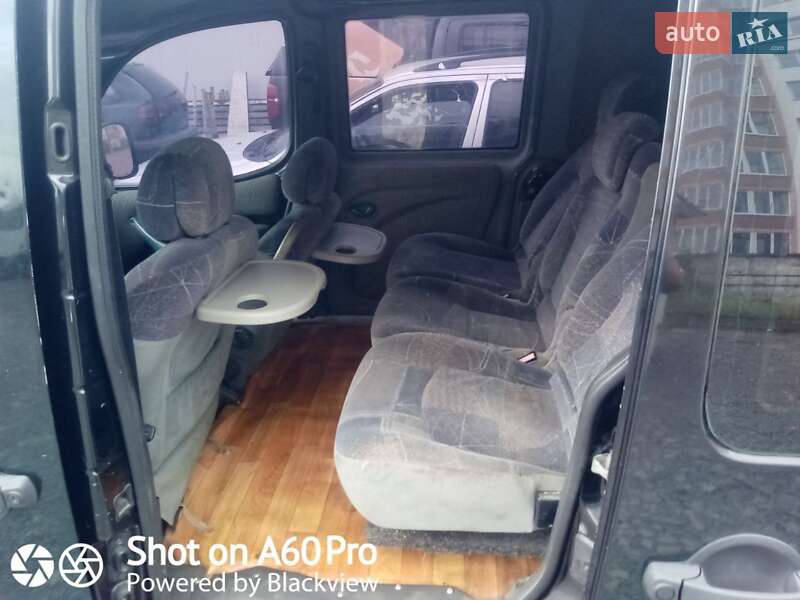 Минивэн Fiat Doblo 2002 в Львове