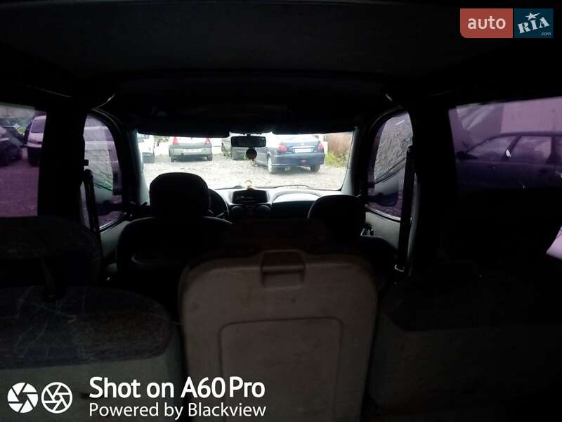 Минивэн Fiat Doblo 2002 в Львове