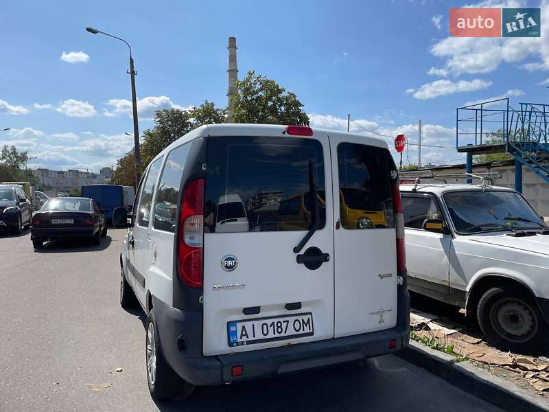 Минивэн Fiat Doblo 2006 в Киеве фото 3 Минивэн Fiat Doblo 2006 в Киеве