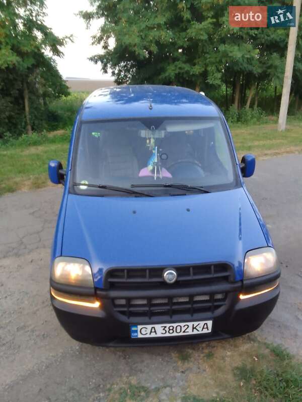 Минивэн Fiat Doblo 2005 в Умани