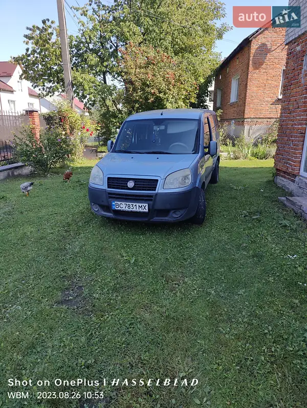 Fiat Doblo 2008 VIN ZFA22300005625940 фото оголошення 13 з 42