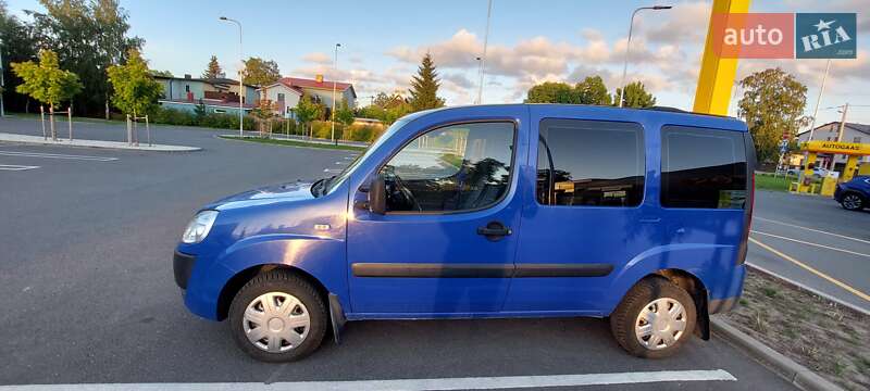 Минивэн Fiat Doblo 2006 в Виннице
