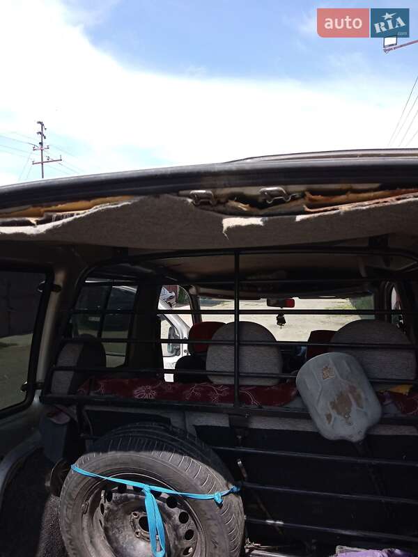 Универсал Fiat Doblo 2007 в Стрые