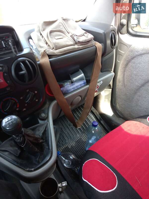 Универсал Fiat Doblo 2007 в Стрые