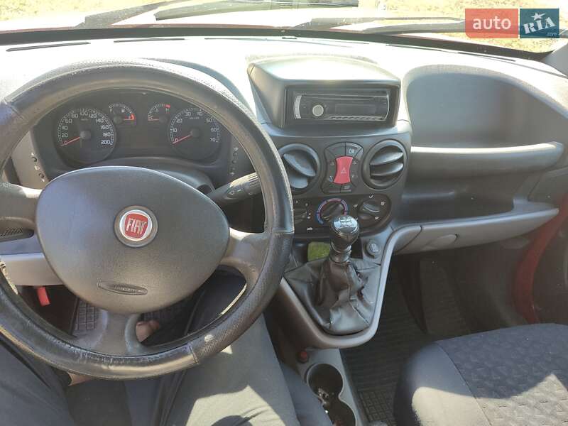 Мінівен Fiat Doblo 2007 в Вінниці