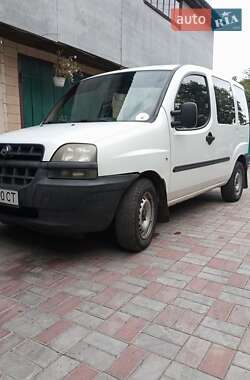 Минивэн Fiat Doblo 2004 в Борзне