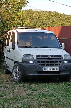 Минивэн Fiat Doblo 2004 в Хусте