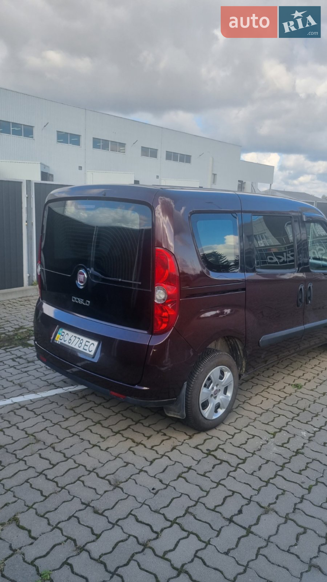 2013 Fiat Doblo - мініатюра 3