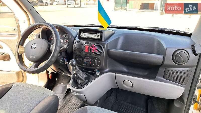 Минивэн Fiat Doblo 2007 в Немирове