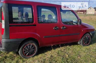 Минивэн Fiat Doblo 2001 в Ковеле